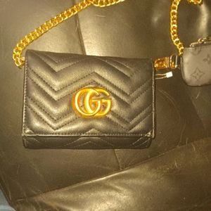 Gucci GG Marmont Matelassé Mini Bag